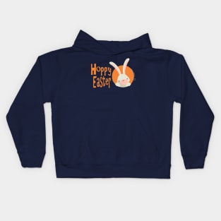 Hoppy Easter Kids Hoodie